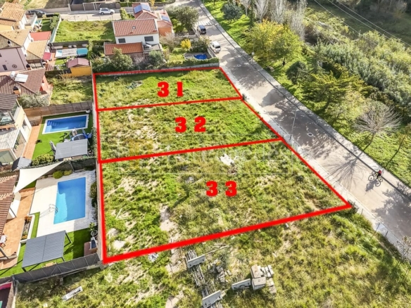 Terrenys Urbans en Venda a Sant Martí Sarroca