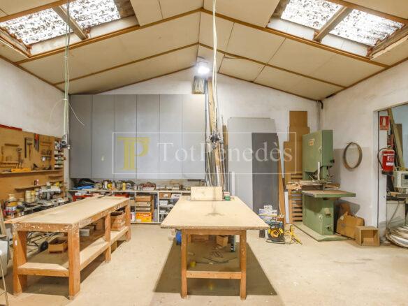 Fusteria Ebenisteria en traspàs per jubilació