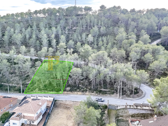 Parcel·la en venda Can Surià Olivella amb una superfície de 790 m²