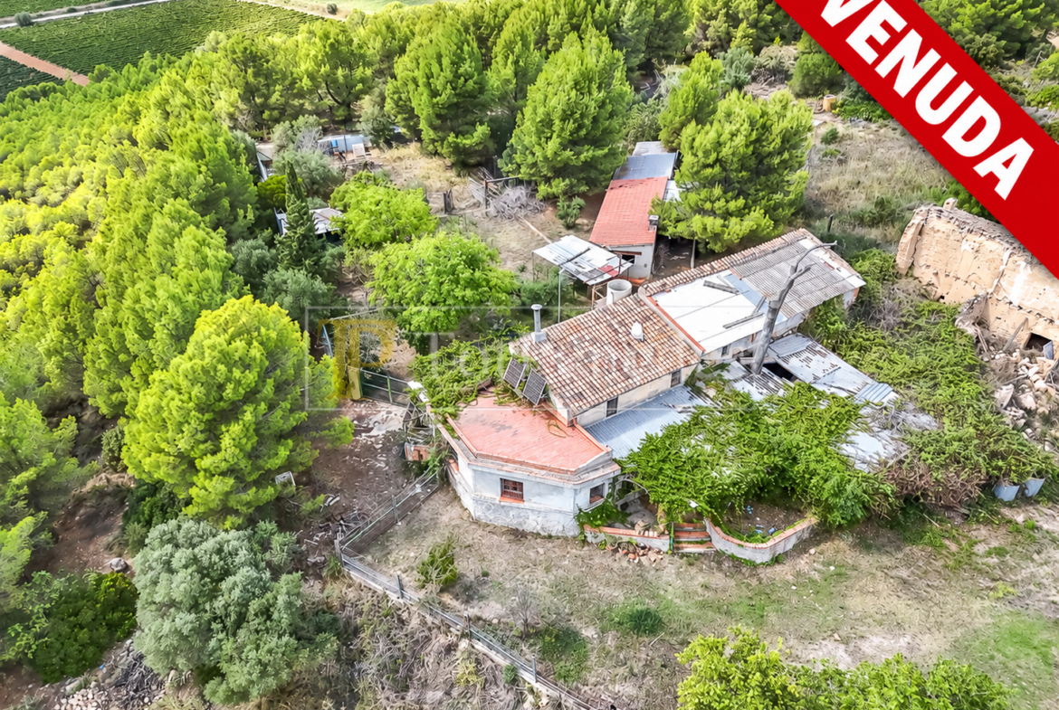 Casa de Muntanya en venda a Sant Martí Sarroca