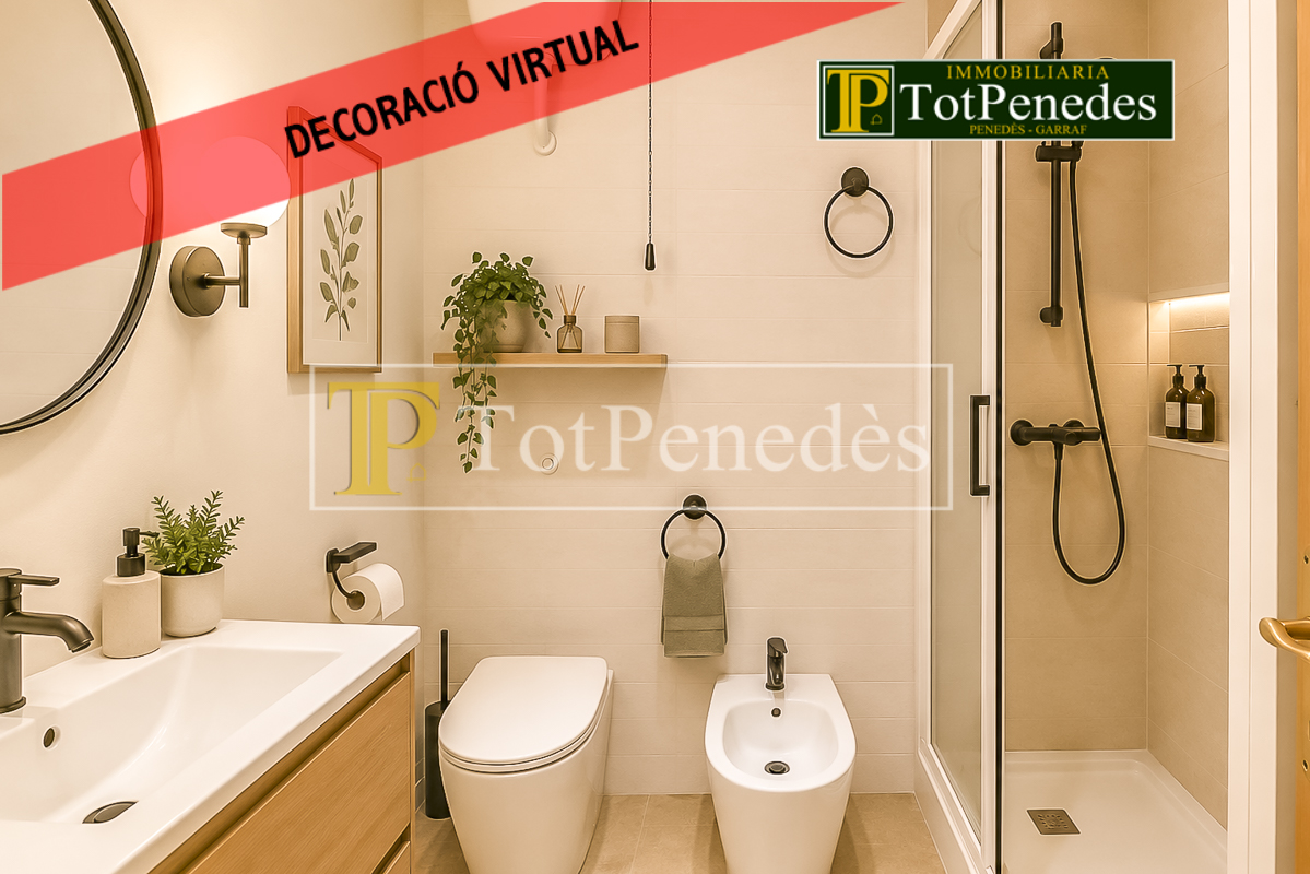 Pis Passeig Marítim Vilanova lavabo