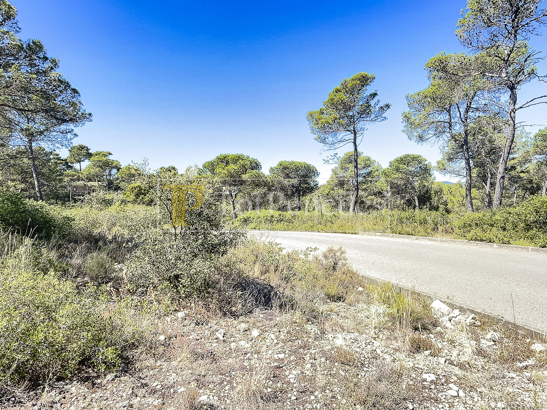 Parcel·la urbana en venda a La Font del Bosc, Mediona