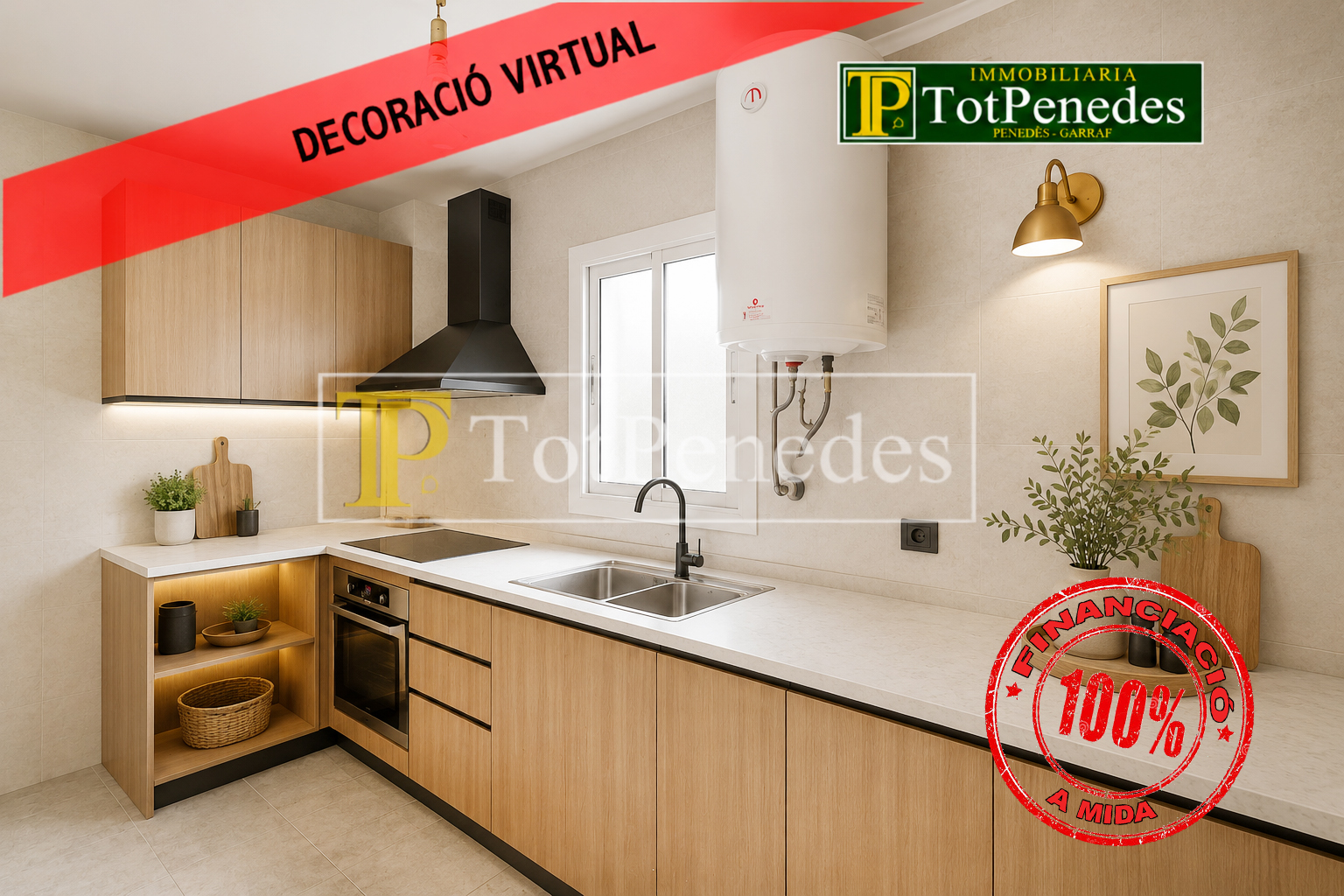 cuina Pis en venda a Les Roquetes